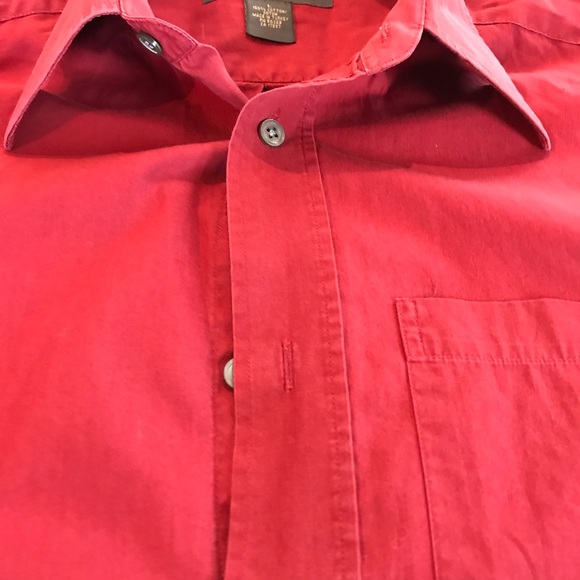 Banana republic long sleeve T-shirt button down - Picture 2 of 8